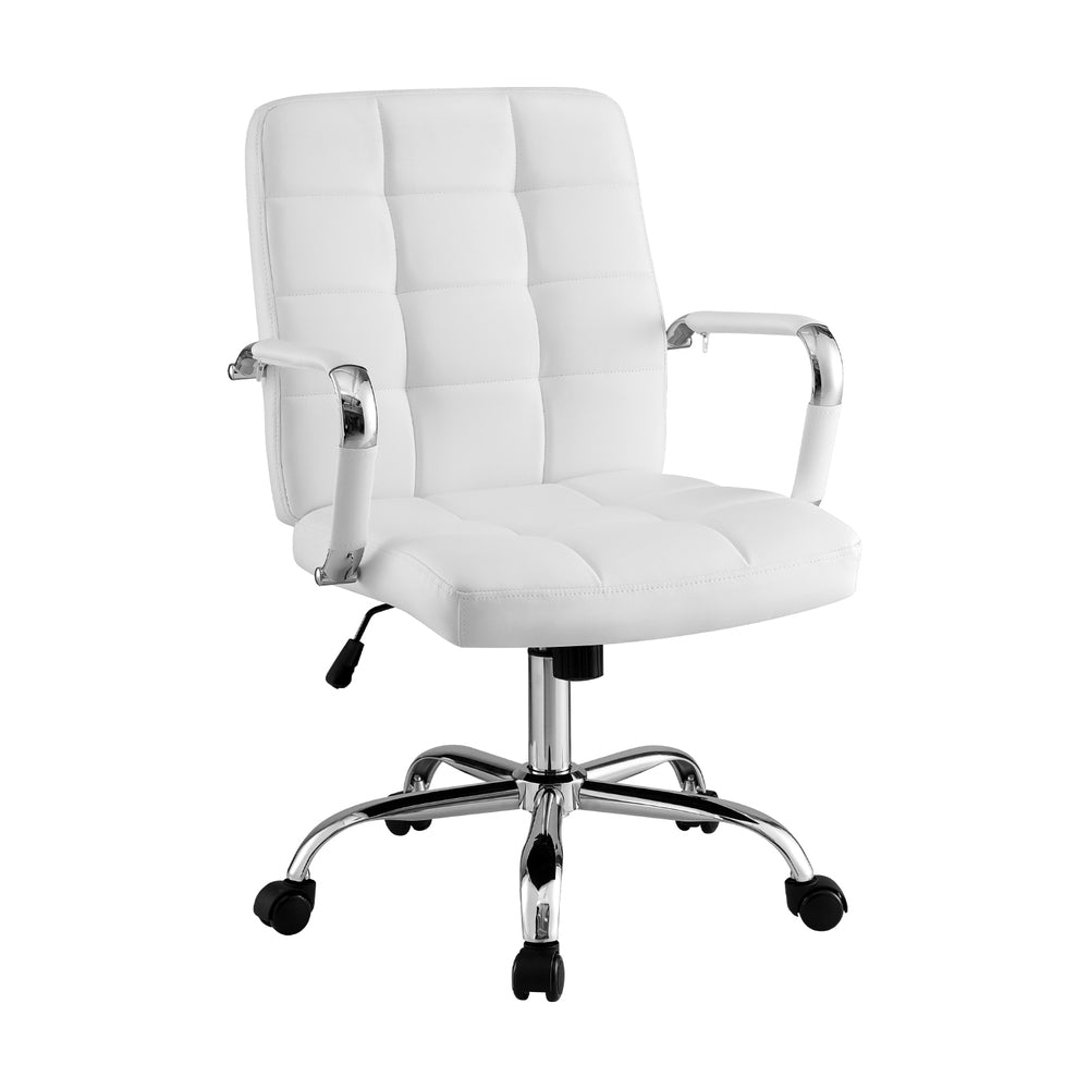 Artiss Office Chair Seat PU Work Computer Desk Chairs