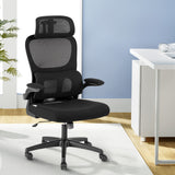 Artiss Ergonomic Office Chair Mesh Chairs Black