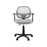 Artiss Mesh Office Chair Computer Gaming Desk Chairs Work Study Mid Back Grey