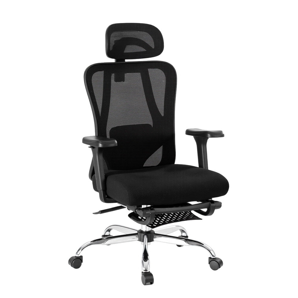 Artiss Ergonomic Mesh Office Chair Black