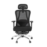 Artiss Ergonomic Mesh Office Chair Black - Thumbnail Image