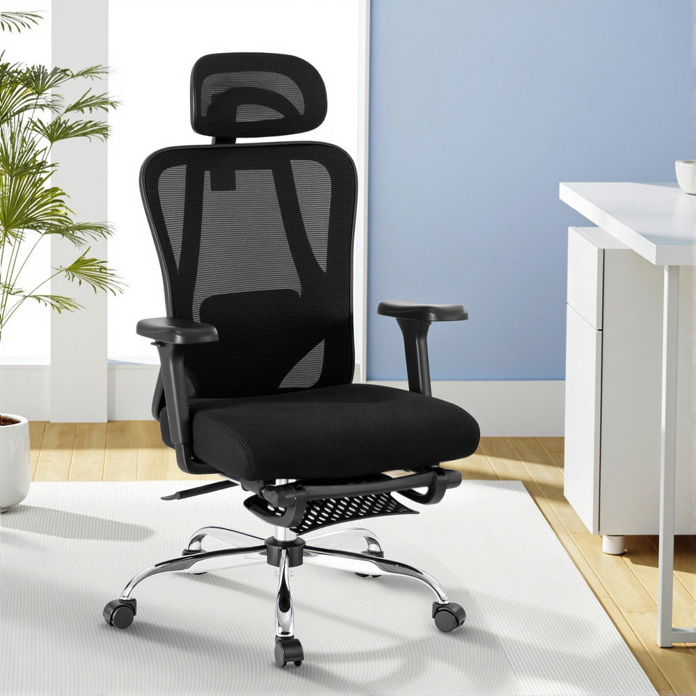 Artiss Ergonomic Mesh Office Chair Black