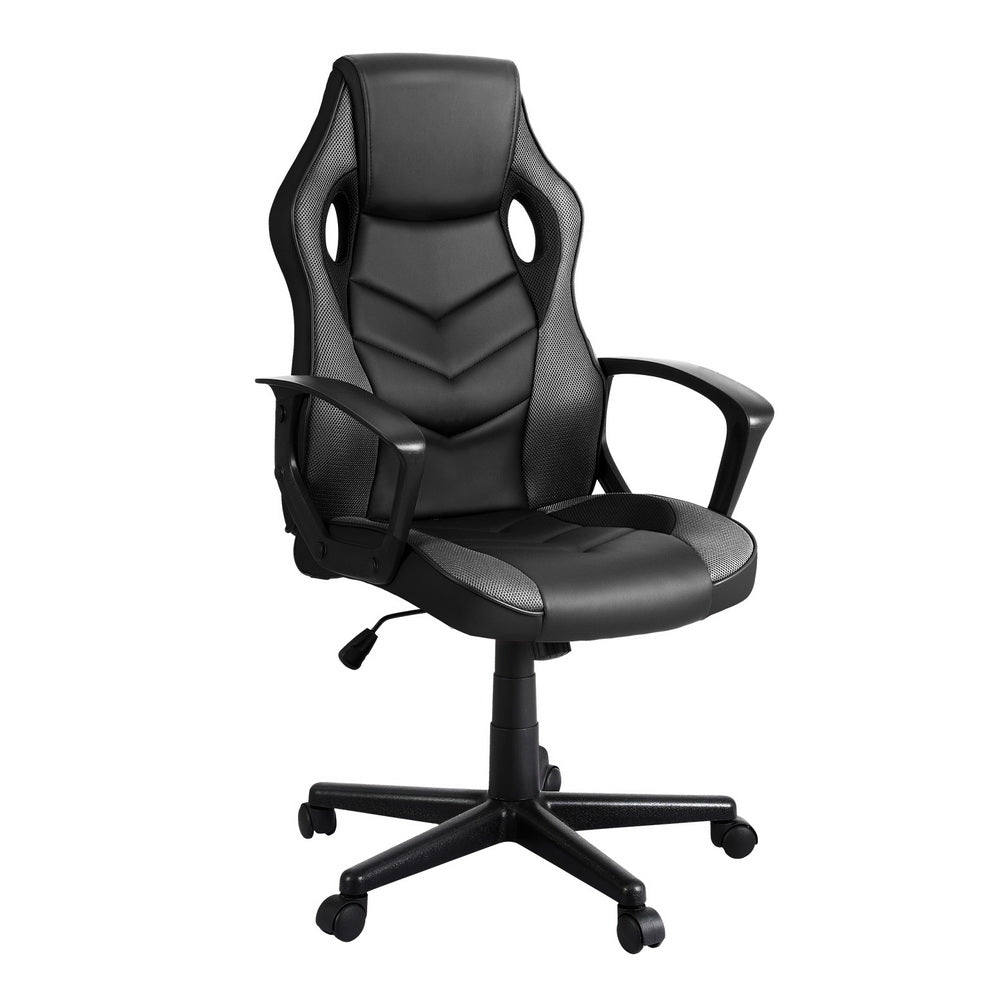 Artiss Gaming Office Chair Computer Chairs Grey