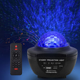 Gardeon LED Galaxy Projector Lamp with Bluetooth Speaker and Remote Control