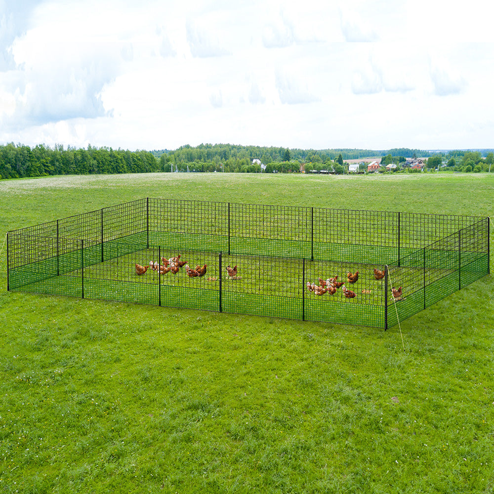 i.Pet Chicken Fence Electric 50Mx125CM Poultry Netting