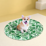 i.Pet Self-Cooling Gel Mat for Dogs and Cats - Large Round Summer Cushion