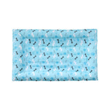 i.Pet Self-Cooling Gel Mat for Dogs and Cats - Large Summer Blue Pet Bed