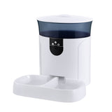 i.Pet Smart WiFi Pet Feeder with HD Camera and App Control - 7L Automatic Food Dispenser