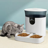 i.Pet Smart WiFi Pet Feeder with HD Camera and App Control - 7L Automatic Food Dispenser