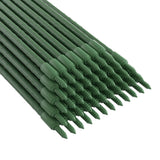 Metal Garden Support Stakes Set - 48pcs, 60cm Length, Durable Plant Supports