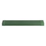 Metal Garden Support Stakes - 24 Pack, 92cm Height, Green Coated Finish