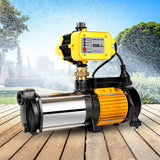 Giantz Garden Water Pump High Pressure 2500W Multi Stage Tank Rain Irrigation Yellow