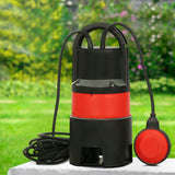 Giantz Garden Submersible Pump 550W Dirty Water Bore Tank Well Steel Sewerage