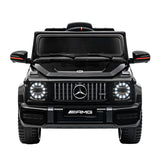 Kids Electric Ride On Car Mercedes-Benz Licensed AMG G63 Toy Cars Remote Black