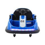 Rigo Kids Ride On Car Bumper Kart 6V Electric Toys Cars Remote Control Blue