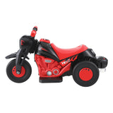 Rigo Red Electric Kids Motorcycle with Bubble Maker - 6V Ride On Toy