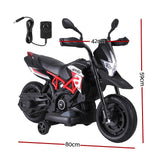 Licensed Kids Electric Ride-On Aprilia Dorsoduro 900 Motorcycle Motorbike