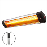 Devanti 3000W Remote-Controlled Radiant Heater with Adjustable Settings