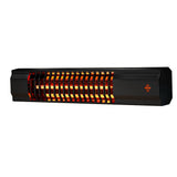 Devanti 2000W Eco-Friendly Halogen Infrared Heater with Remote Control