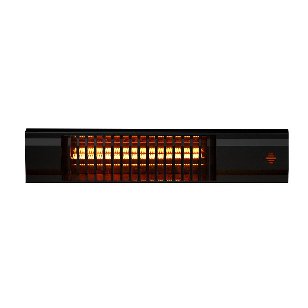 Devanti 2000W Eco-Friendly Halogen Infrared Heater with Remote Control