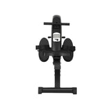 Everfit Rowing Machine Rower Elastic Rope Resistance Fitness Home Cardio Black - Top-Down View