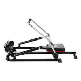 Everfit Rowing Machine 12 Levels Hydraulic Rower Fitness Gym Home Cardio - Top-Down View