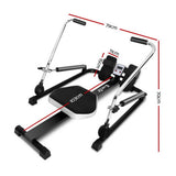 Everfit Rowing Machine Rower Hydraulic Resistance Fitness Gym Home Cardio - Front View