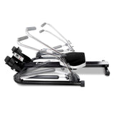 Everfit Rowing Machine Rower Hydraulic Resistance Fitness Gym Home Cardio - Side View