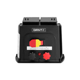 Giantz 3km Solar-Powered Electric Fence Energiser with 0.1J Output for Livestock Protection