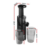 Devanti 130W Cold Press Masticating Juicer - Black