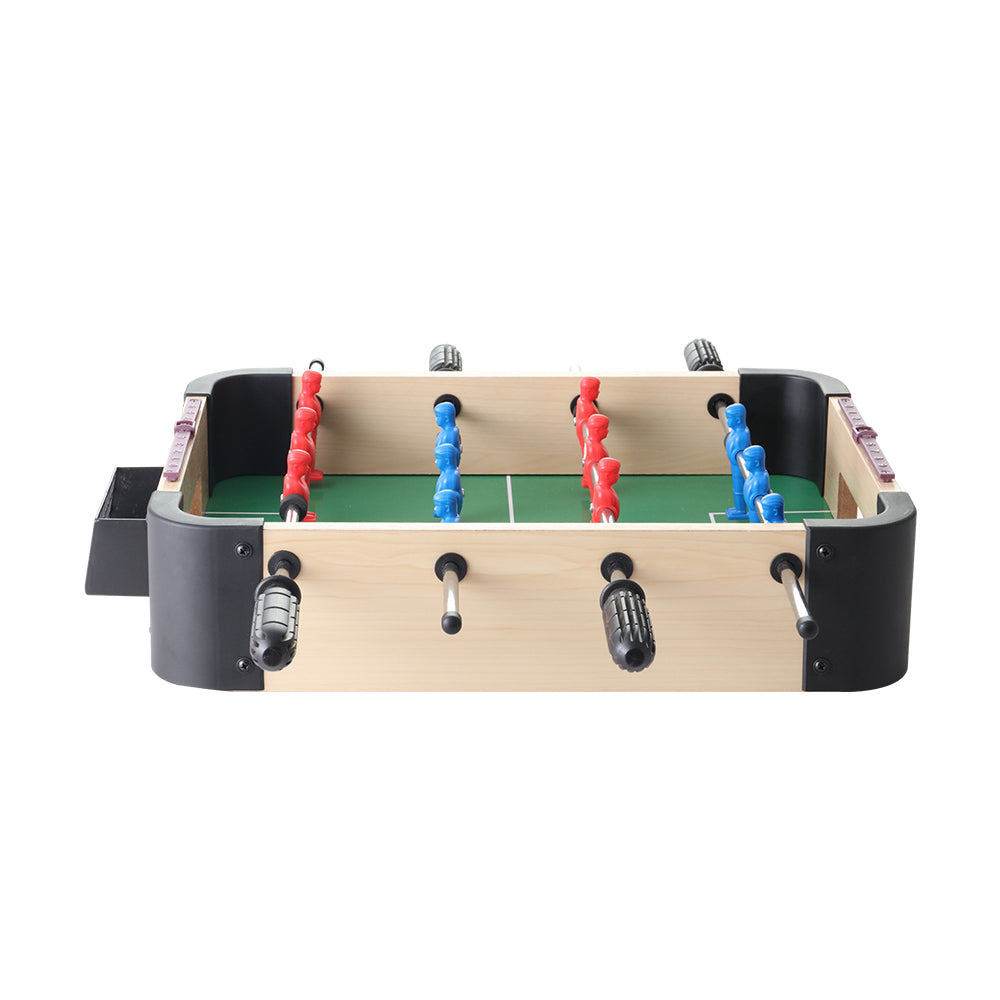 Portable Mini Foosball Soccer Table for Family Fun and Parties - Compact Tabletop Game for Kids and Adults