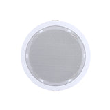 8-Pack 6-Inch In-Ceiling Speakers for Home Audio System - Powerful Tweeter Installations