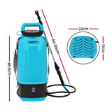 Giantz 8L Electric Backpack Sprayer for Weeding and Fertilizing