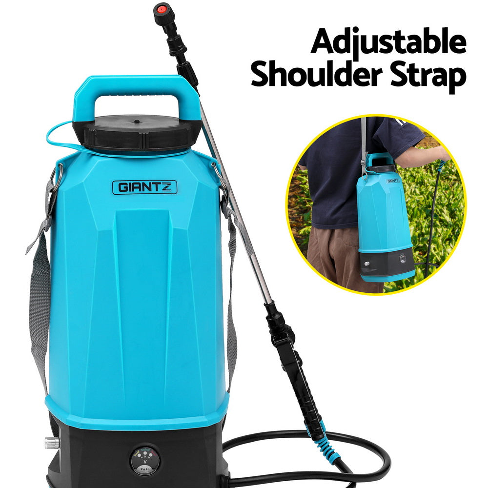 Giantz 8L Electric Backpack Sprayer for Weeding and Fertilizing