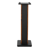 Premium 70cm Speaker Stands Set of 2 - Side View