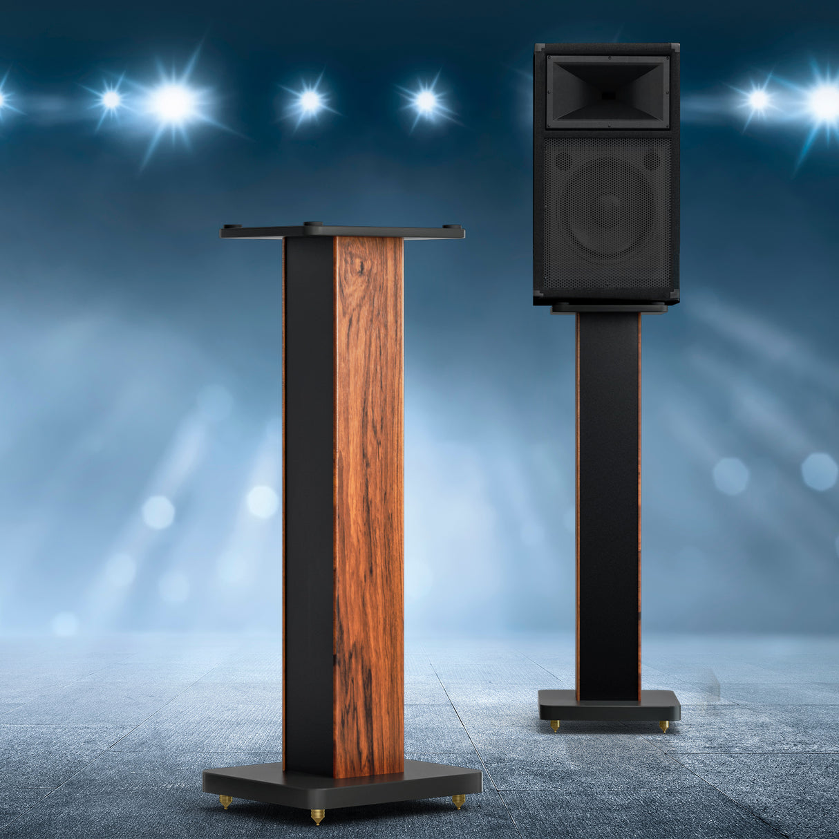 Premium 70cm Speaker Stands Set of 2