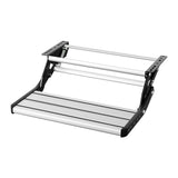 Weisshorn Heavy-Duty Aluminium Caravan Pull-Out Step - 200KG Capacity