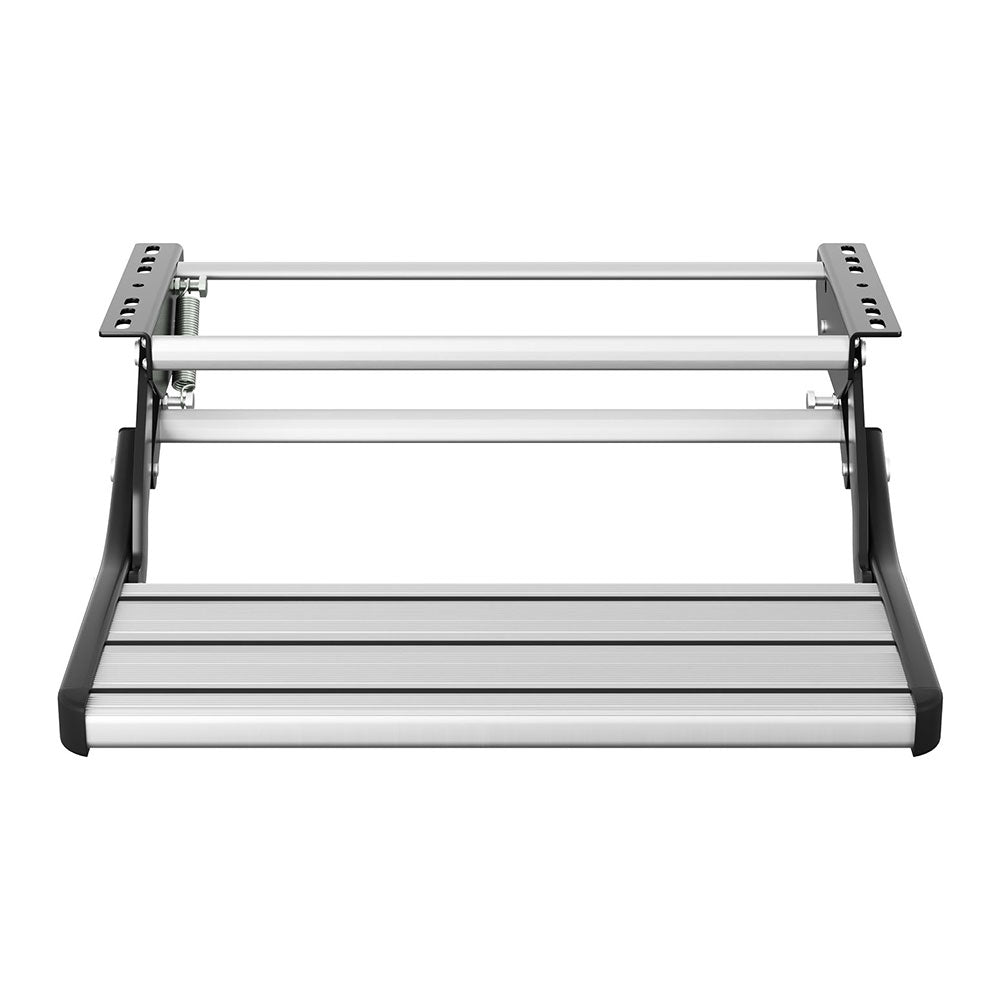 Weisshorn Heavy-Duty Aluminium Caravan Pull-Out Step - 200KG Capacity