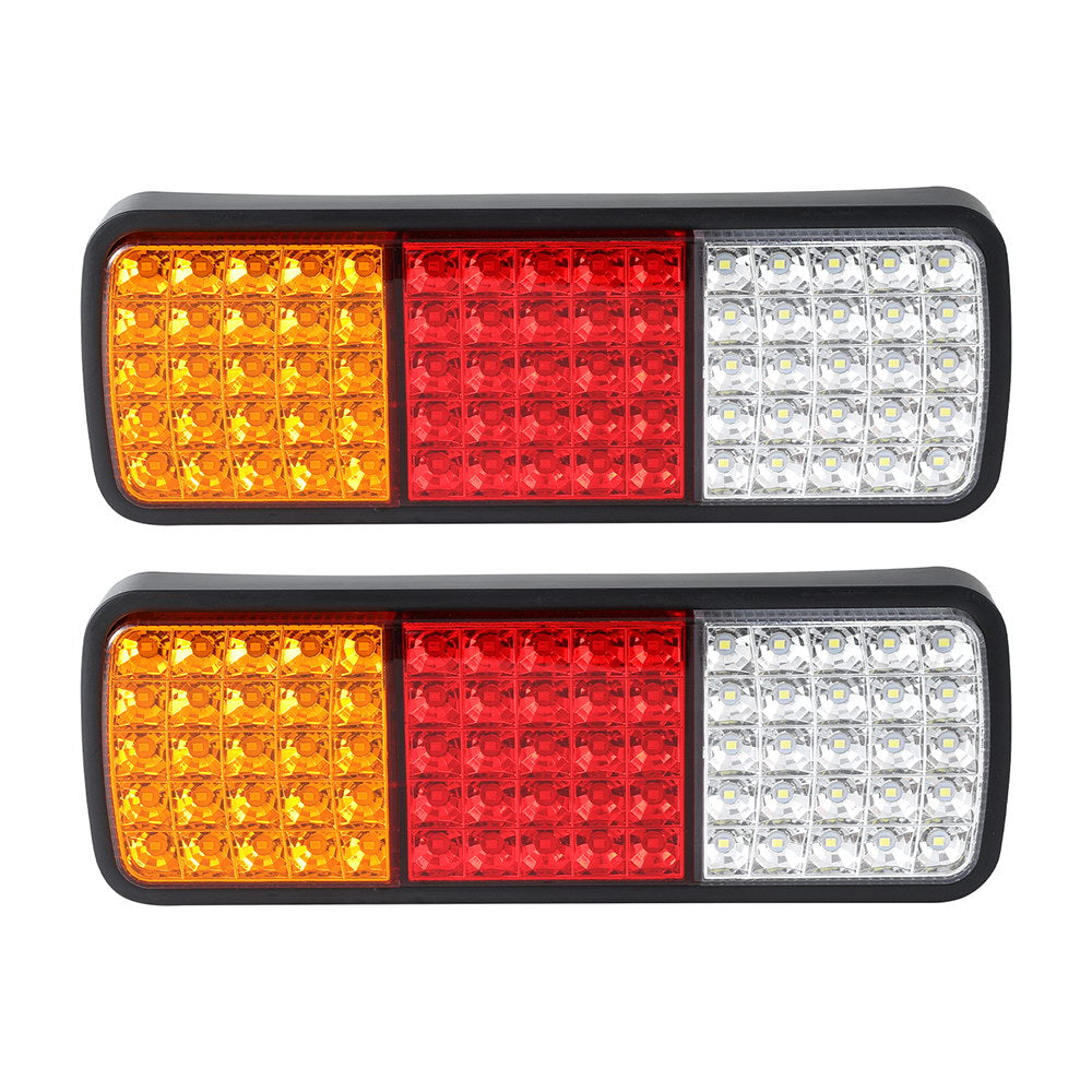 Giantz 75 LED Trailer Tail Light Set – Stop, Reverse, Indicator for Utes, Caravans & Boats