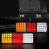 Giantz 75 LED Trailer Tail Light Set – Stop, Reverse, Indicator for Utes, Caravans & Boats