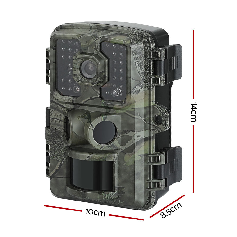 UL-tech 4K Wildlife Surveillance Camera with 16MP Photo and Night Vision