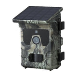 Solar-Powered 4K Wildlife Trail Camera with 50MP Imaging