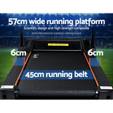 Everfit Treadmill Electric Auto Level Incline Home Gym Fitness Exercise 450mm