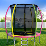 Everfit 6FT Trampoline for Kids w/ Ladder Enclosure Safety Net Rebounder