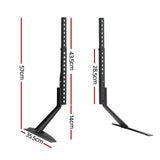 Sleek Adjustable TV Stand Mount for 32 - 70" Flat Panel TVs