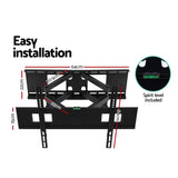 Artiss Full Motion TV Wall Mount Bracket for 32"-70" LED LCD Screens with Dual Strong Arms