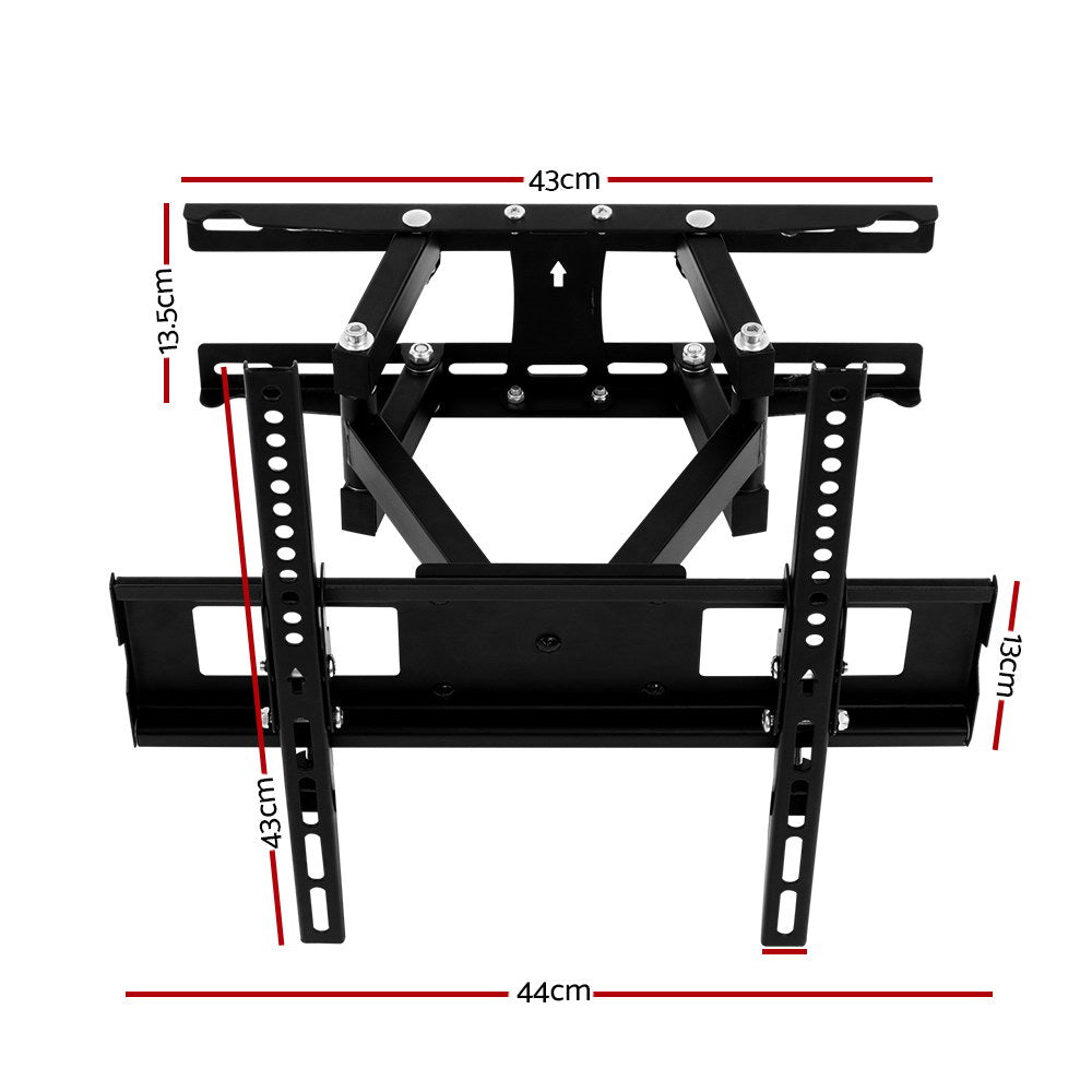 Artiss Full Motion TV Wall Mount Bracket for 23"-55" Screens with Dual Strong Arms