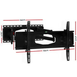 Artiss Full Motion TV Wall Mount for 32"-80" Screens - Heavy-Duty Dual Arm Bracket