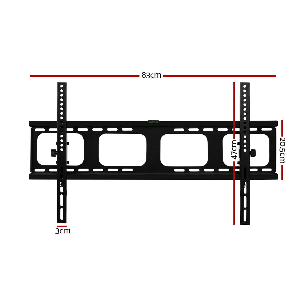 Artiss Heavy-Duty TV Wall Mount for 42"-90" LED LCD Screens - Slim Low Profile with Tilt Function