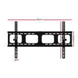 Artiss Heavy-Duty TV Wall Mount for 42"-90" LED LCD Screens - Slim Low Profile with Tilt Function